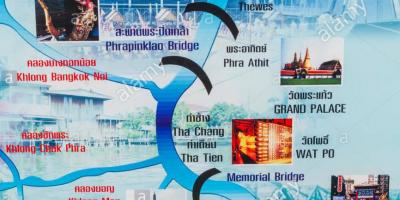 Peta sungai chao phraya bangkok