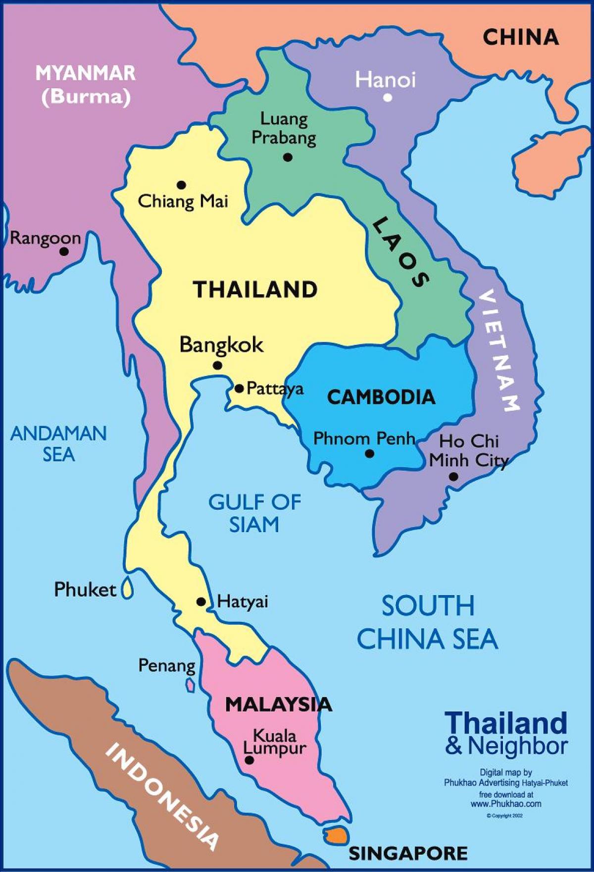 bangkok thailand peta